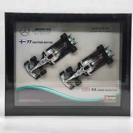 Mercedes W10 Set 2019 1:43