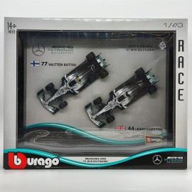 Mercedes W10 Set 2019 1:43