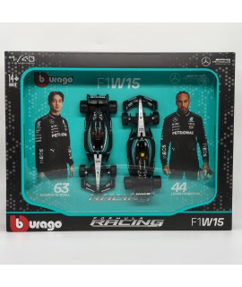 Mercedes W15 2024 Set 1:43