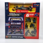 Red Bull RB20 Honda M. Verstappen 2024 Set 1:43