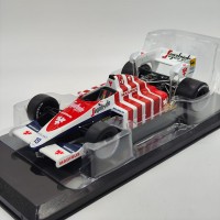 Toleman TG184 Hart A. Senna 1984 (Portugal GP) 1:24