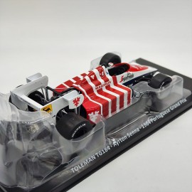 Toleman TG184 Hart A. Senna 1984 (Portugal GP) 1:24