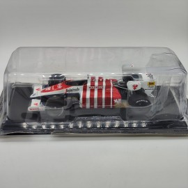 Toleman TG184 Hart A. Senna 1984 (Portugal GP) 1:24