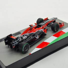 Virgin VR-01 Cosworth T. Glock 2010 1:43