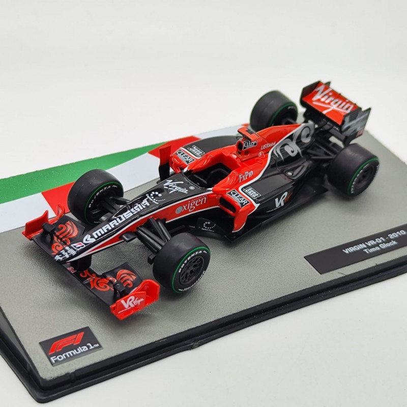 Virgin VR-01 Cosworth T. Glock 2010 1:43