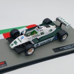 Williams FW08 Ford K. Rosberg 1982 1:43