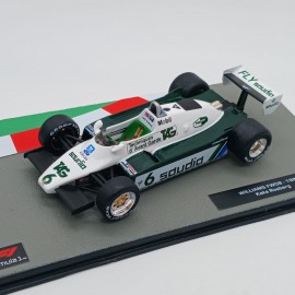Williams FW08 Ford K. Rosberg 1982 1:43