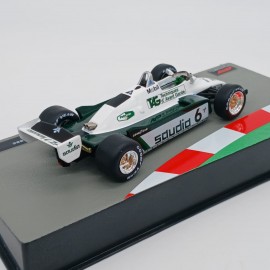 Williams FW08 Ford K. Rosberg 1982 1:43