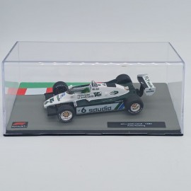 Williams FW08 Ford K. Rosberg 1982 1:43