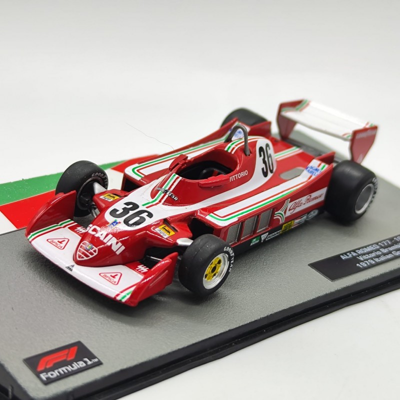 Alfa Romeo 177 V. Brambilla Italian GP 1979 1:43