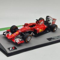Ferrari SF15-T S. Vettel 2015 1:43