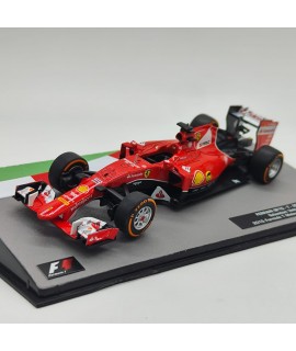 Ferrari SF15-T S. Vettel 2015 1:43