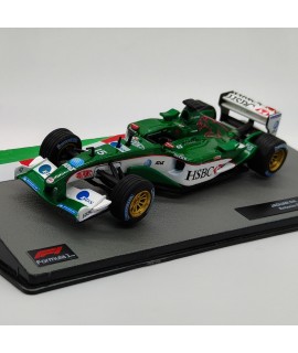 Jaguar R4 Cosworth A. Pizzonia 2003 1:43