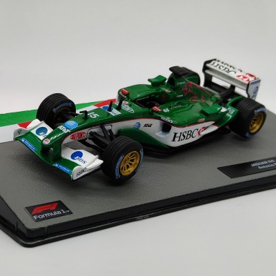 Jaguar R4 Cosworth A. Pizzonia 2003 1:43