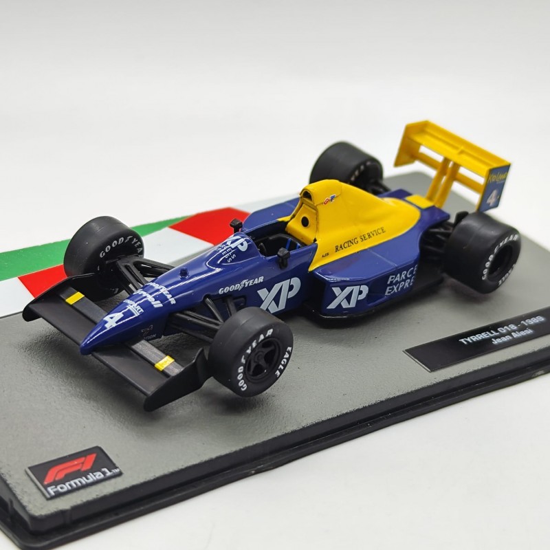 Tyrrell 018 Ford J. Alesi 1989 1:43