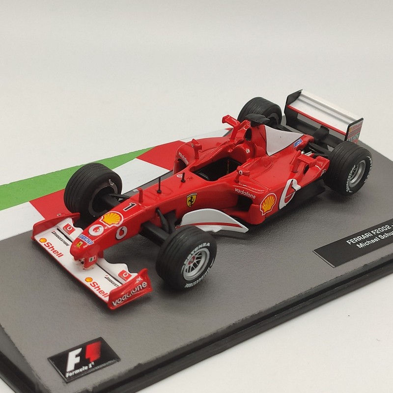 Ferrari F2002 M. Schumacher 2002 1:43