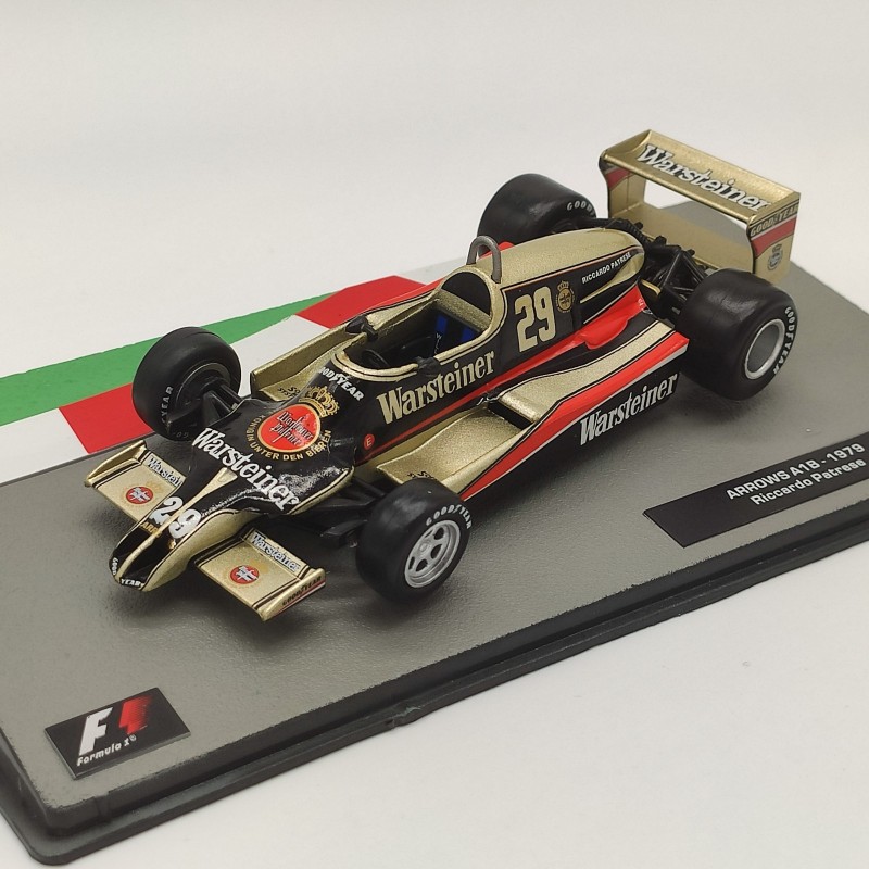 Arrows A1B Ford R. Patresse 1979 1:43