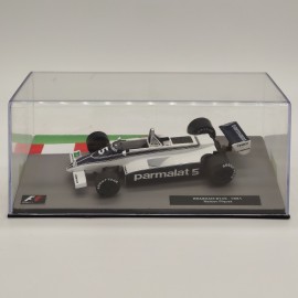 Brabham BT49C Ford N. Piquet 1981 1:43