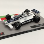 Brabham BT49C Ford N. Piquet 1981 1:43