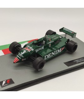 Tyrrell 011 Ford M. Alboreto 1982 1:43