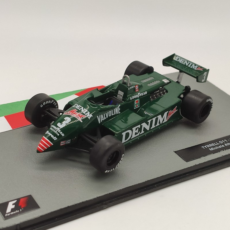 Tyrrell 011 Ford M. Alboreto 1982 1:43