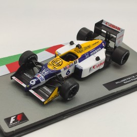 Williams FW11B Honda N. Piquet 1987 1:43