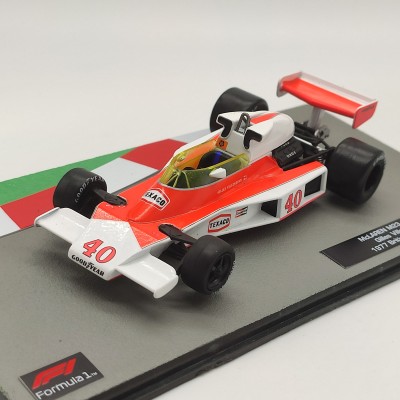 McLaren M23 Ford G. Villeneuve 1977 1:43