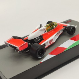 McLaren M23 Ford G. Villeneuve 1977 1:43