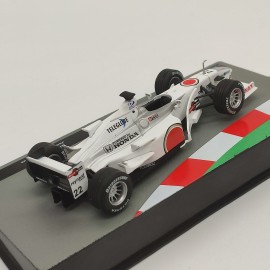 BAR 002 Honda J. Villeneuve 2000 1:43