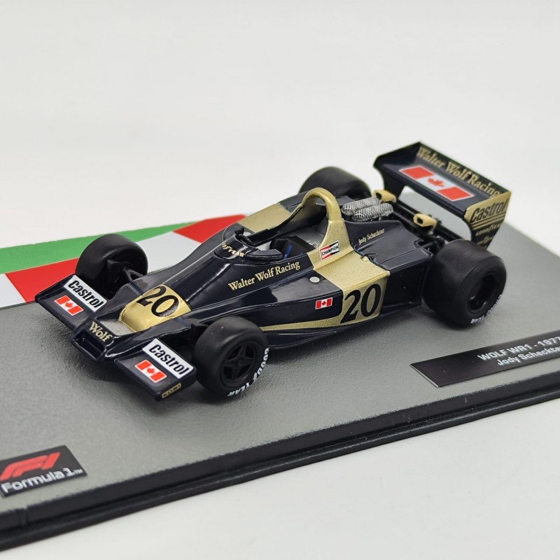 Wolf WR-1 Ford  J. Scheckter 1977 1:43