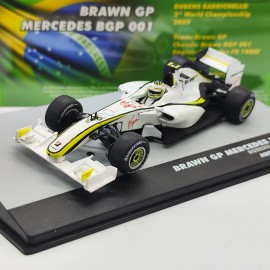 Brawn GP 001 Mercedes R. Barrichello 2009 1:43