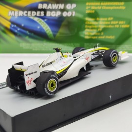 Brawn GP 001 Mercedes R. Barrichello 2009 1:43