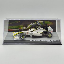 Brawn GP 001 Mercedes R. Barrichello 2009 1:43