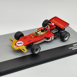 Lotus 72D Ford E. Fittipaldi 1971 1:43