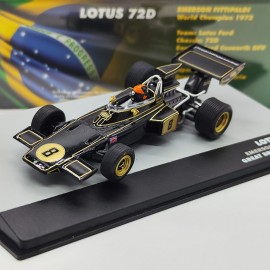 Lotus 72D Ford E. Fittipaldi 1972 1:43