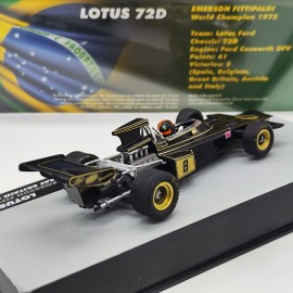 Lotus 72D Ford E. Fittipaldi 1972 1:43