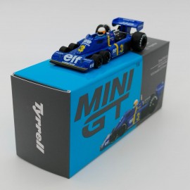 Tyrrell P34 Ford J. Scheckter 1976 1:64