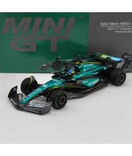 Aston Martin AMR24 Mercedes F. Alonso Canada 2024 1:64