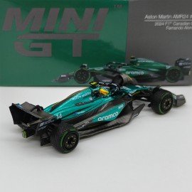 Aston Martin AMR24 Mercedes F. Alonso Canada 2024 1:64