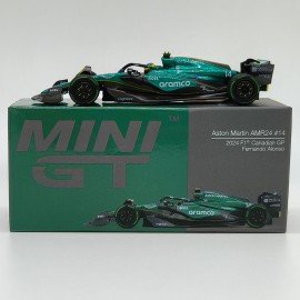 Aston Martin AMR24 Mercedes F. Alonso Canada 2024 1:64