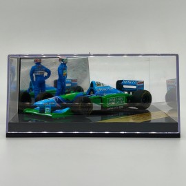 Benetton B194 Ford J. Verstappen 1994 1:43