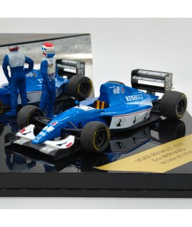 Ligier JS39 Renault E. Bernard 1993 1:43