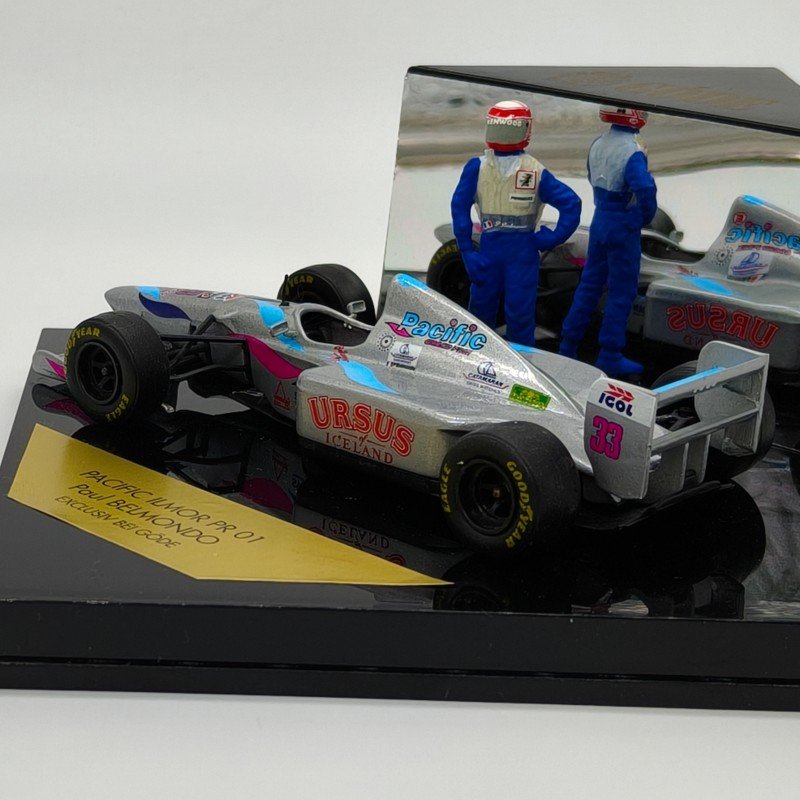 Pacific PR01 Ilmor P. Belmondo 1993 1:43