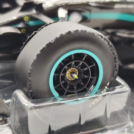 Mercedes W11 L. Hamilton Silverstone GP Special 2020 1:18