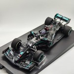 Mercedes W11 L. Hamilton Silverstone GP Special 2020 1:18