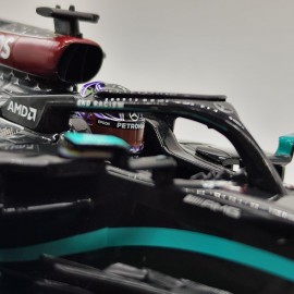 Mercedes W11 L. Hamilton Silverstone GP Special 2020 1:18