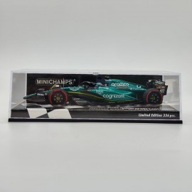 Aston Martin AMR23 Mercedes F. Alonso 2023 (limited 402) 1:43