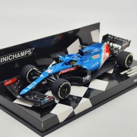 Alpine A521 Renault F. Alonso 2021 (Limited 624) 1:43