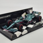 Aston Martin AMR21 Mercedes S. Vettel 2021 (Limited 870) 1:43