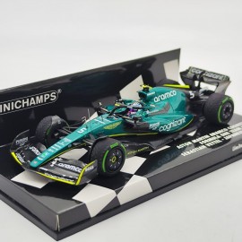 Aston Martin AMR22 Mercedes S. Vettel 2022 (Limited 840) 1:43